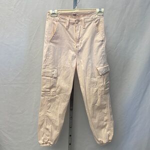 Levi's Soft Pink Buttoned Pants